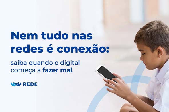 Meu filho fica o dia todo no celular, isso faz mal?
