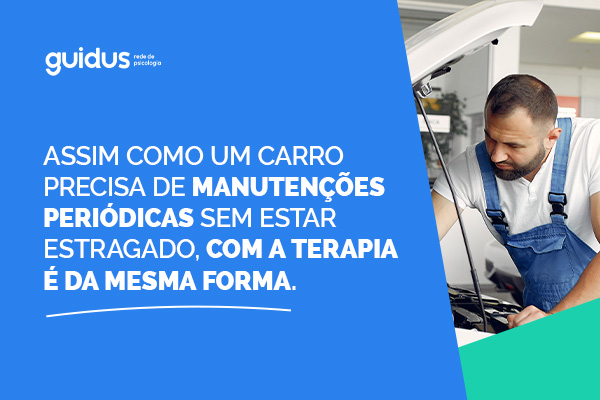 Terapia só serve para quem está em crise?